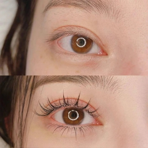 Lash transformation